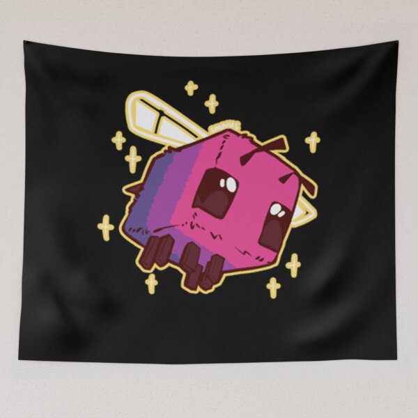 Item preview, Bisexual Pride Minecraft Bee Classic designed and sold by AnnaCarter70.