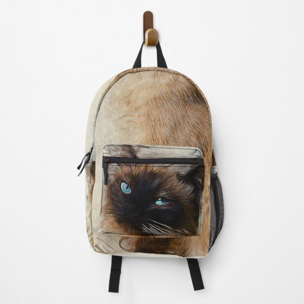 Item preview, Siamese Cat Art designed and sold by MitchellAK.
