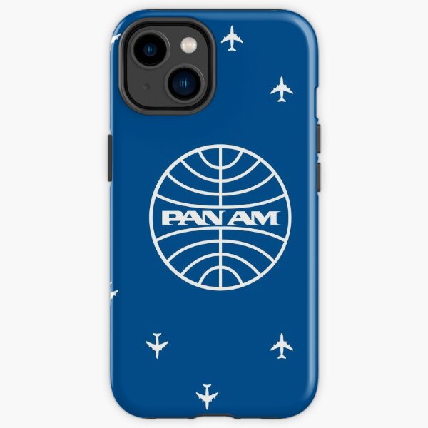 Pan Am | Pan American Airways | Klassisches Musterdesign iPhone Robuste Hülle