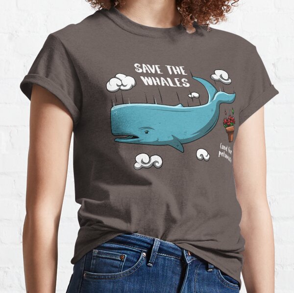 Save the whales Classic T-Shirt