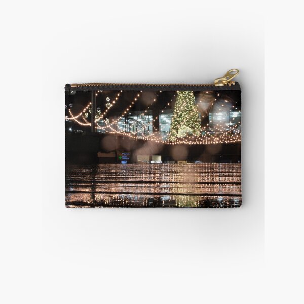 Item preview, Christmas tree lights in the rain designed and sold by mparnisari.