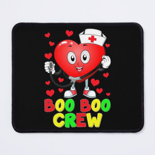 Item preview, Heart Nurse Nursing School Boo Boo Crew Valentines Day designed and sold by CeciliaGallaway.