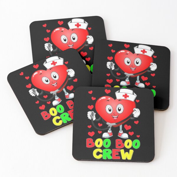 Item preview, Heart Nurse Nursing School Boo Boo Crew Valentines Day designed and sold by CeciliaGallaway.