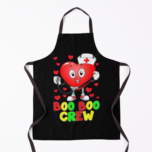 Item preview, Heart Nurse Nursing School Boo Boo Crew Valentines Day designed and sold by CeciliaGallaway.