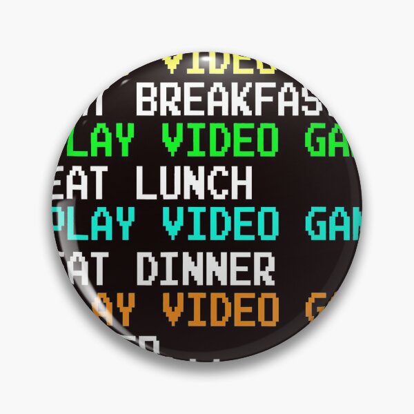 Item preview, My Perfect Day Video Games Funny Vintage Gamer designed and sold by JodyBoling.