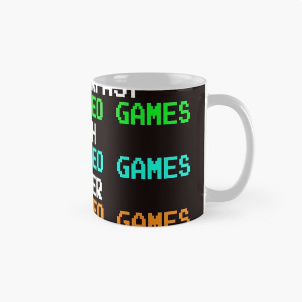 Item preview, My Perfect Day Video Games Funny Vintage Gamer designed and sold by JodyBoling.