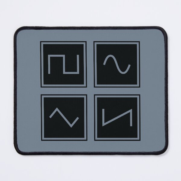 Item preview, Synthesizer Waveform Black designed and sold by AtomicMalibu.