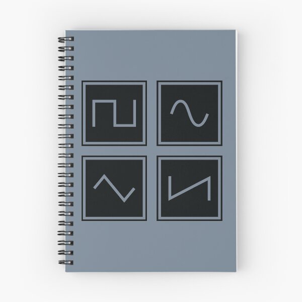 Item preview, Synthesizer Waveform Black designed and sold by AtomicMalibu.
