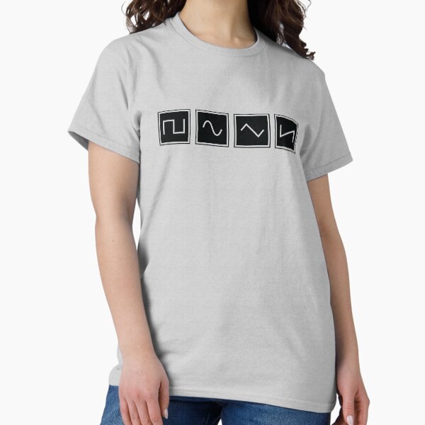 Item preview, Synthesizer Waveform Black designed and sold by AtomicMalibu.