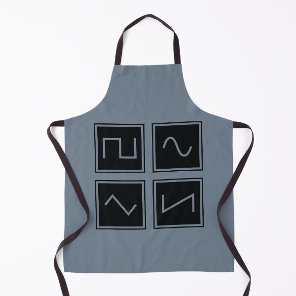 Item preview, Synthesizer Waveform Black designed and sold by AtomicMalibu.