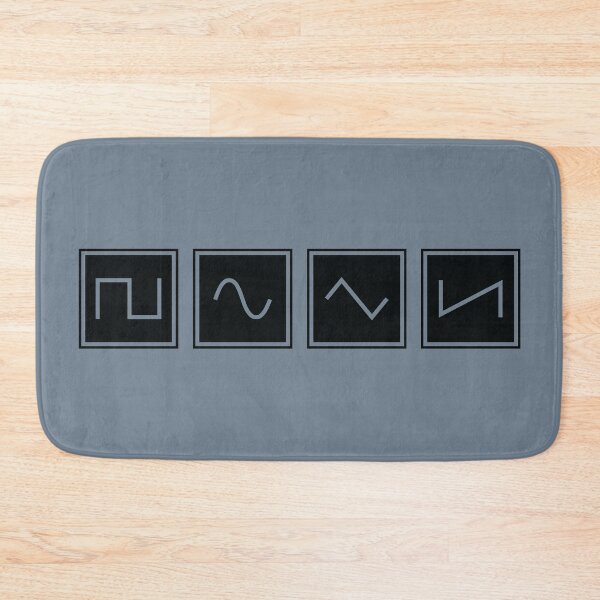 Item preview, Synthesizer Waveform Black designed and sold by AtomicMalibu.