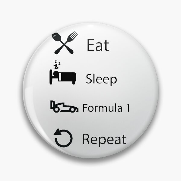 Item preview, Eat Sleep Formula Repeat Design designed and sold by Life-chang.
