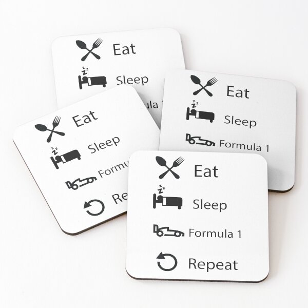 Item preview, Eat Sleep Formula Repeat Design designed and sold by Life-chang.