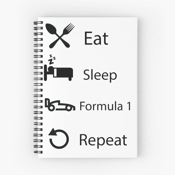 Item preview, Eat Sleep Formula Repeat Design designed and sold by Life-chang.