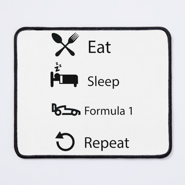 Item preview, Eat Sleep Formula Repeat Design designed and sold by Life-chang.