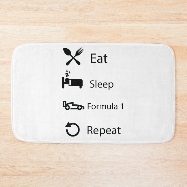 Item preview, Eat Sleep Formula Repeat Design designed and sold by Life-chang.