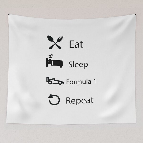Item preview, Eat Sleep Formula Repeat Design designed and sold by Life-chang.