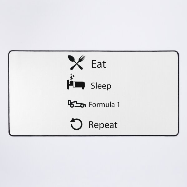 Item preview, Eat Sleep Formula Repeat Design designed and sold by Life-chang.