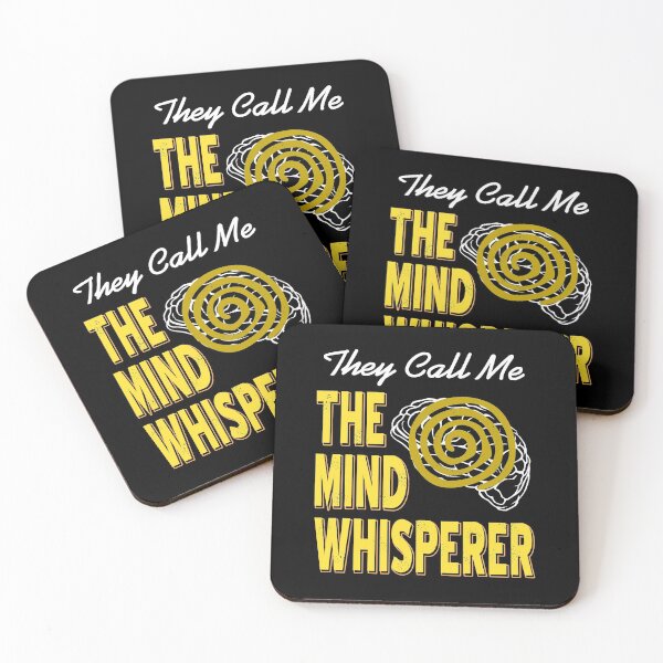 Item preview, They call me the Mind Whisperer designed and sold by NeXore.