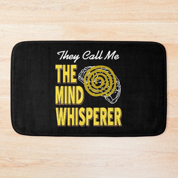 Item preview, They call me the Mind Whisperer designed and sold by NeXore.