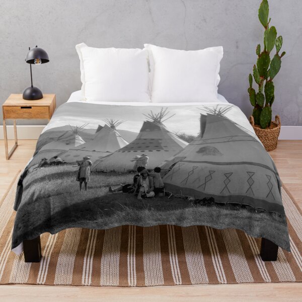 Item preview, Assiniboine Camp designed and sold by Night-parade.