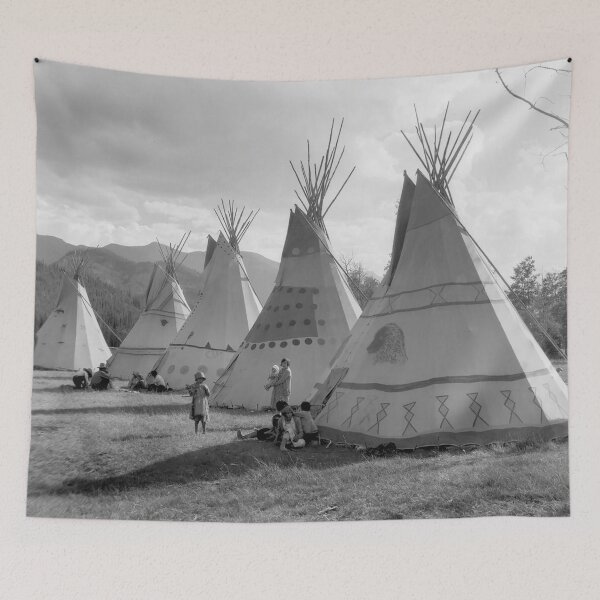 Item preview, Assiniboine Camp designed and sold by Night-parade.