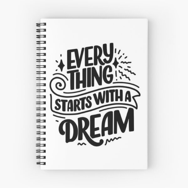 Item preview, evry thing starts with a dream designed and sold by Mounir Ameur Ali.