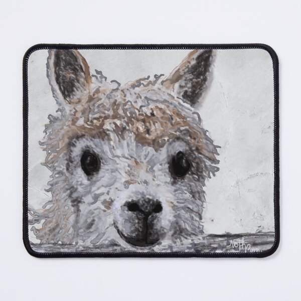 Item preview, Cute Sweet Alpaca | animal decor designed and sold by NathBros.
