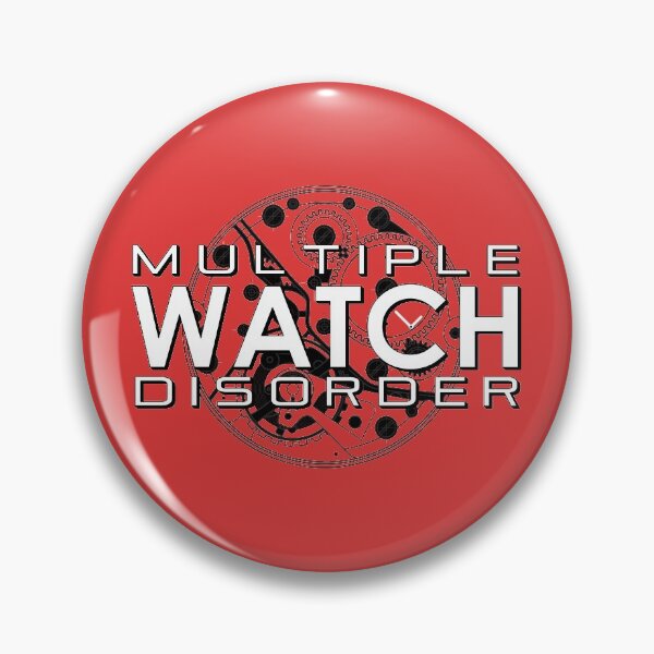Item preview, Multiple watch disorder designed and sold by angelisart.