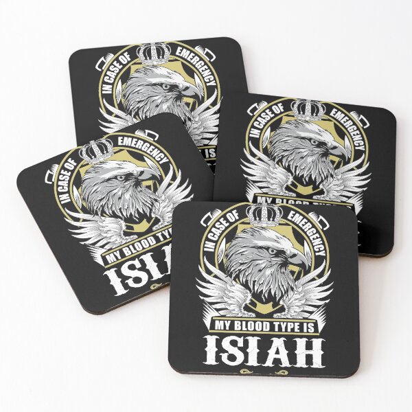 Item preview, Isiah Name T Shirt - In Case Of Emergency My Blood Type Is Isiah  Gift Item Tee designed and sold by artiagasonya.