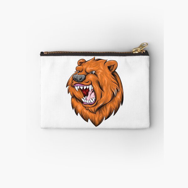 Item preview, Bear Head Roar Mascot  designed and sold by MariaFionawati.