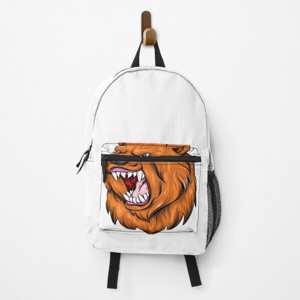 Item preview, Bear Head Roar Mascot designed and sold by MariaFionawati.
