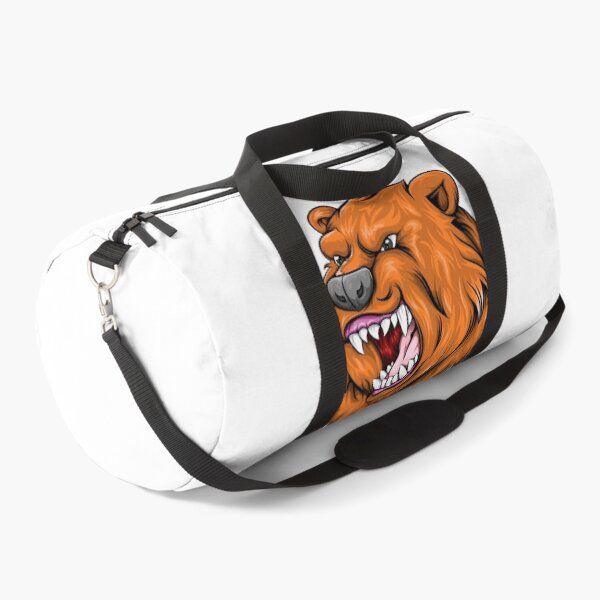 Item preview, Bear Head Roar Mascot designed and sold by MariaFionawati.