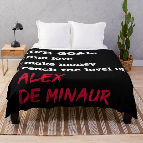 Item preview, Life goal - Alex de Minaur designed and sold by 2Girls1Shirt.