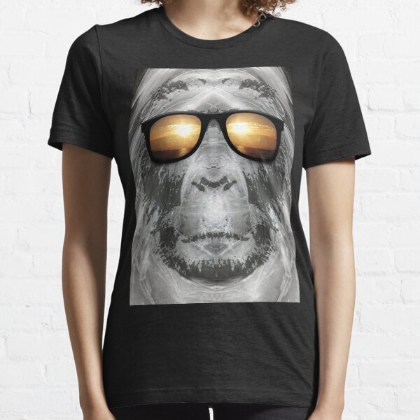 Bigfoot In Shades Essential T-Shirt