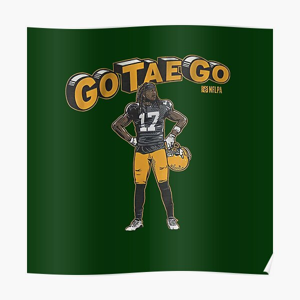 Davante Adams Home Jersey Poster for Sale by designsheaven