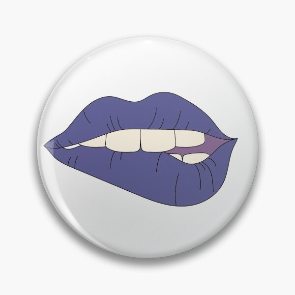Item preview, Very Peri Lips designed and sold by SparrowLag.