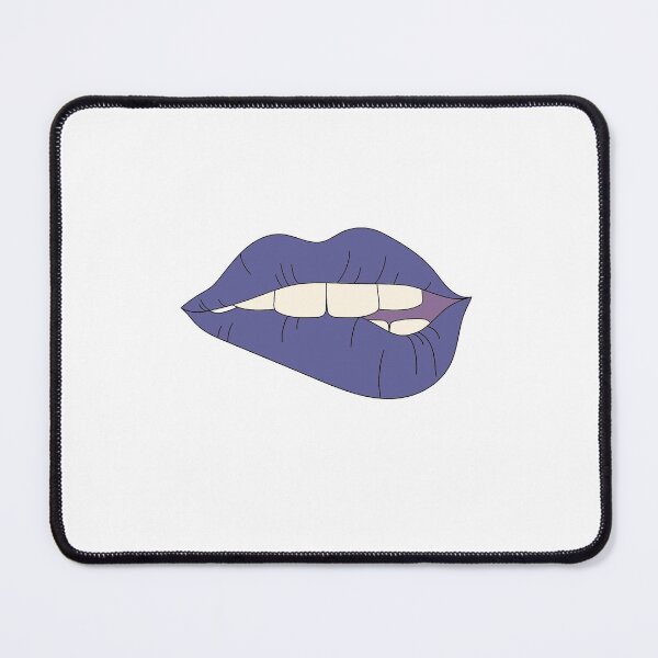 Item preview, Very Peri Lips designed and sold by SparrowLag.