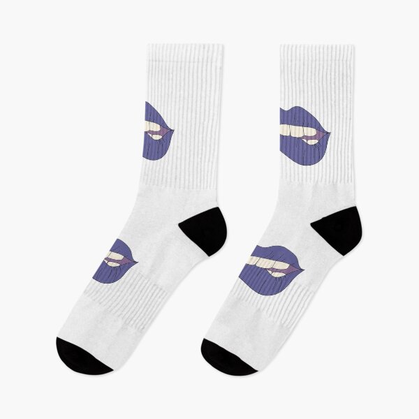 Item preview, Very Peri Lips designed and sold by SparrowLag.