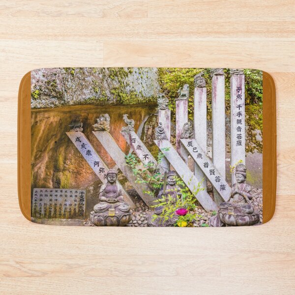 Item preview, Buddha statues at Senko-ji temple designed and sold by Lyl Dil Creations.