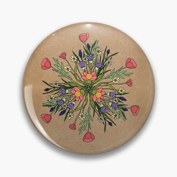 Item preview, Village flowers designed and sold by EzgiKabukcu.