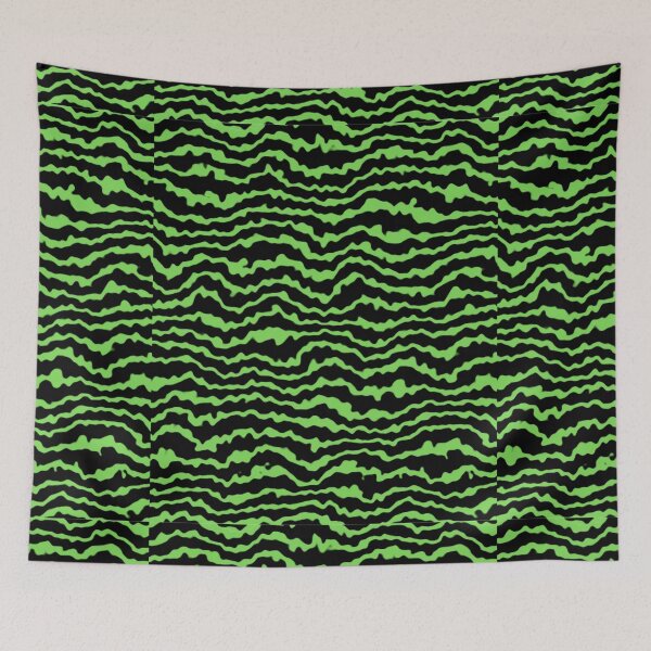 Item preview,  Black And Green Turing Pattern Alan Turing Abstract  designed and sold by SeemDev786.