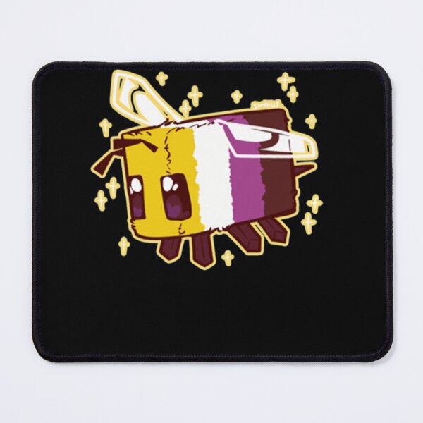 Item preview, Non-Binary Pride Minecraft Bee Classic designed and sold by AnnaCarter70.