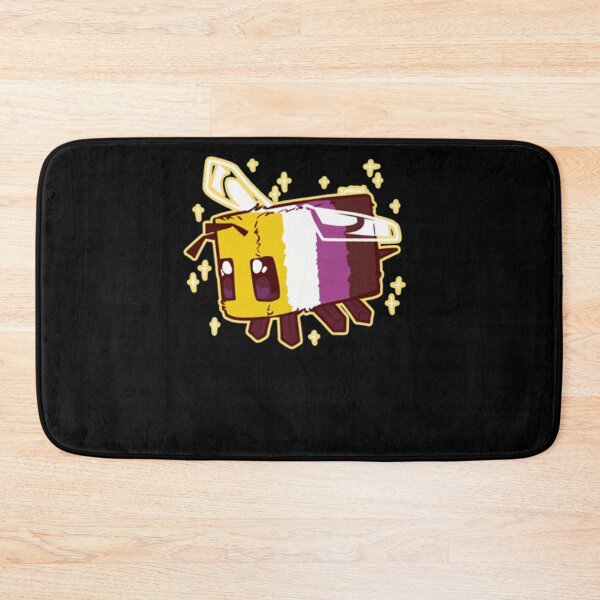 Item preview, Non-Binary Pride Minecraft Bee Classic designed and sold by AnnaCarter70.