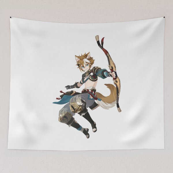 Item preview, Gorou - Genshin Impact designed and sold by Aka-Hanako.