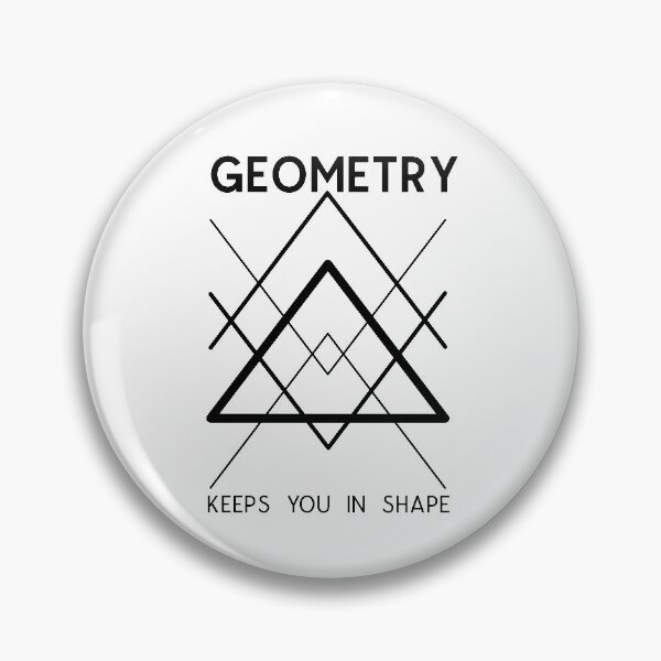 Item preview, Geometry Keeps You in Shape designed and sold by Eamali.
