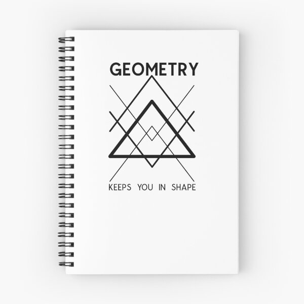 Item preview, Geometry Keeps You in Shape designed and sold by Eamali.