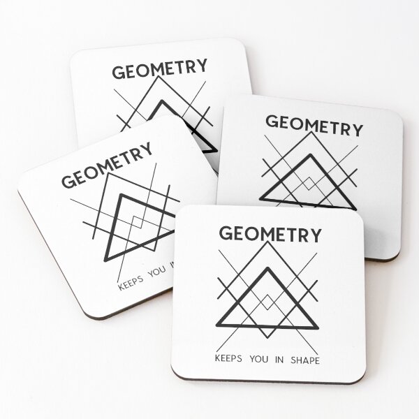 Item preview, Geometry Keeps You in Shape designed and sold by Eamali.