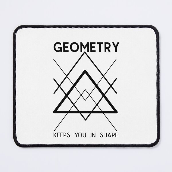 Item preview, Geometry Keeps You in Shape designed and sold by Eamali.