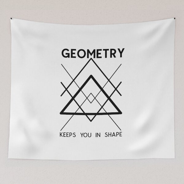 Item preview, Geometry Keeps You in Shape designed and sold by Eamali.
